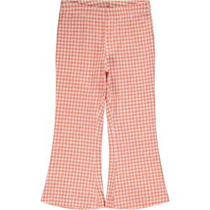 NAME IT - MINI NMFDAMAR BOOTCUT PANT - Legging - Groen/Wit - Katoen