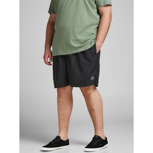 JACK&JONES - JJIBALI JJSWIMSHORTS AKM SOLID - Heren Zwembroek - Blauw - Katoen