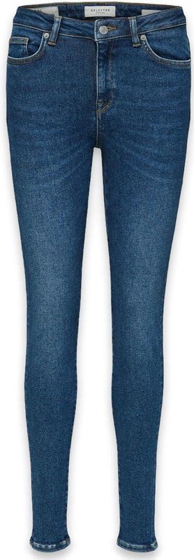 SELECTED - SOPHIA - Jeans - Blauw - Denim