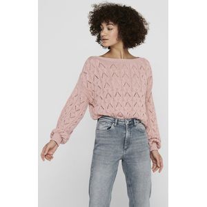 Trui - Effen - Brynn - Knitwear - Losse Pasvorm - Lange Mouw