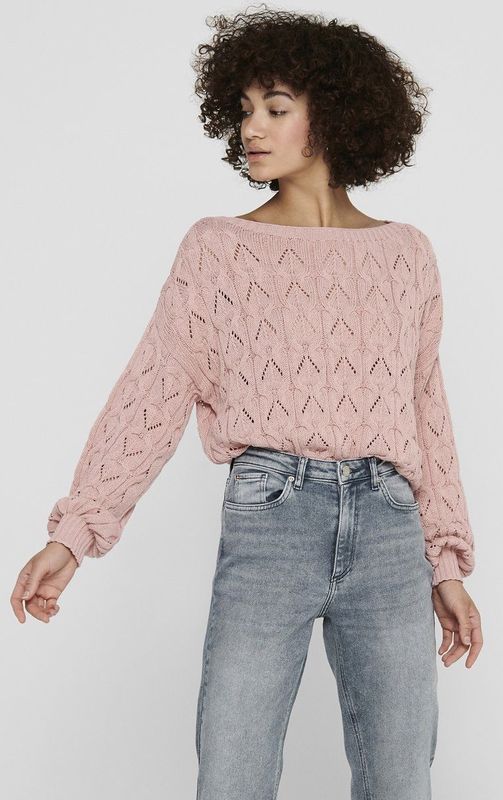 Trui - Effen - Brynn - Knitwear - Losse Pasvorm - Lange Mouw