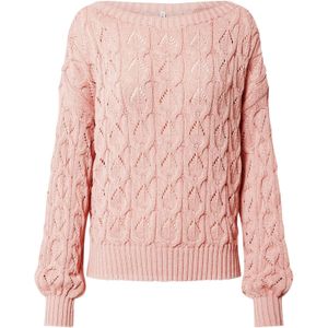 ONLY - Gebreide Pullover - Roze - Knitwear - Regular Fit