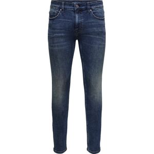 Only & Sons Onswarp Life Skinny Blue Ma 9809 Heren Jeans