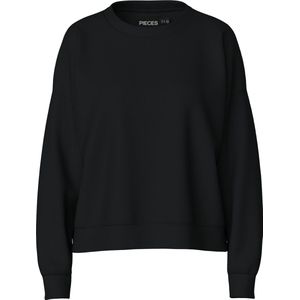 Sweater - Diepblauw - 60% Katoen - Loose Fit