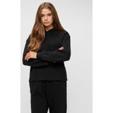 Pieces - Loungewear Hoodie - Trooper Blauw - Katoen/Polyester