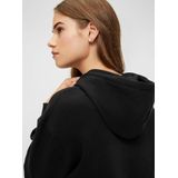 Pieces - Loungewear Hoodie - Trooper Blauw - Katoen/Polyester