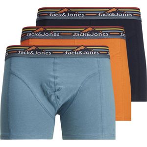 Jack&Jones - JACMOUNTAIN TRUNKS 3 PACK - Heren Onderbroek - Multicolor - Katoen