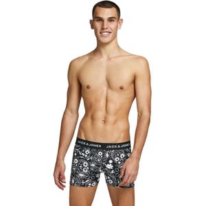 Jack & Jones 3-Pack heren boxershort - Skull Black/Black - XL