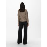 ONLY Trui 'RICA'  bruin gemêleerd