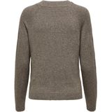 ONLY Trui 'RICA'  bruin gemêleerd