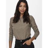 ONLY Trui 'RICA'  bruin gemêleerd