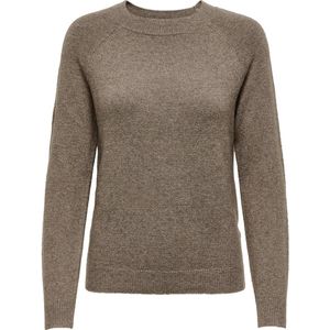 ONLY Trui 'RICA'  bruin gemêleerd