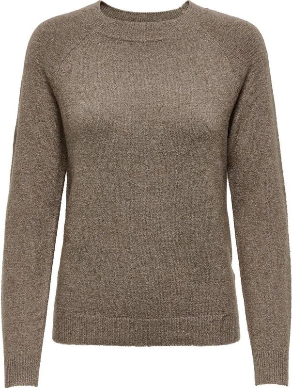 ONLY Trui 'RICA'  bruin gemêleerd