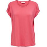 Only Onlmoster s s o-Neck Top Noos Jrs Dames t-Shirt