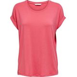 Only Onlmoster s s o-Neck Top Noos Jrs Dames t-Shirt