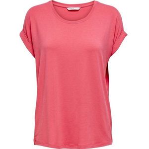 Only Onlmoster s s o-Neck Top Noos Jrs Dames t-Shirt