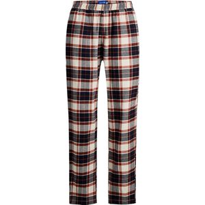 JACK & JONES Pyjamabroek JACRIMON Donkerblauw/Rood/Ecru