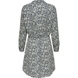 Tuniek - Cory - Bloemenprint - Korte Lengte - Gedrapeerd