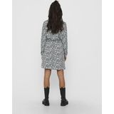 Tuniek - Cory - Bloemenprint - Korte Lengte - Gedrapeerd