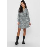 Tuniek - Cory - Bloemenprint - Korte Lengte - Gedrapeerd