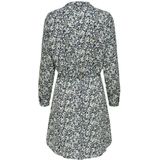 Tuniek - Cory - Bloemenprint - Korte Lengte - Gedrapeerd