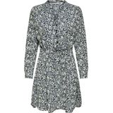 Tuniek - Cory - Bloemenprint - Korte Lengte - Gedrapeerd