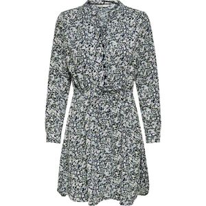 Tuniek - Cory - Bloemenprint - Korte Lengte - Gedrapeerd