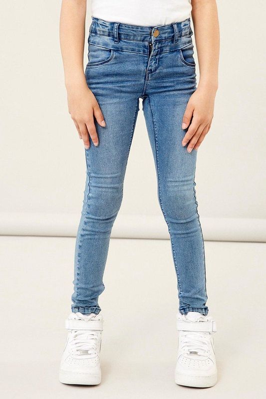 Name it Nkfpolly Dnmtrillas Pant Meisjes Jeans