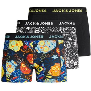 Jack&Jones - JACSUGAR - Boxershorts - Zwart - Multipack van 3