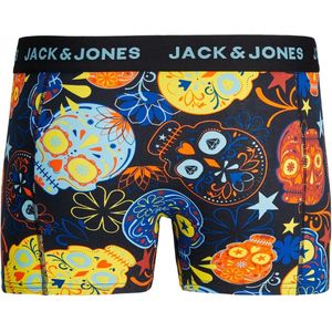 Jack & Jones - JACSUGAR - Boxershorts - Zwart/Schedel Art - 3-Pack
