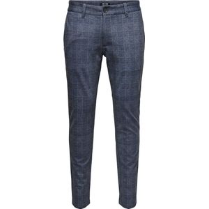 Only & Sons Onsmark Check Pants Hy 9887 Noos Heren Broek