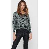 Only Onlelcos 4 5 Aop Top Jrs Noos Dames Top