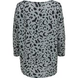 Only Onlelcos 4 5 Aop Top Jrs Noos Dames Top