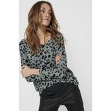 Only Onlelcos 4 5 Aop Top Jrs Noos Dames Top