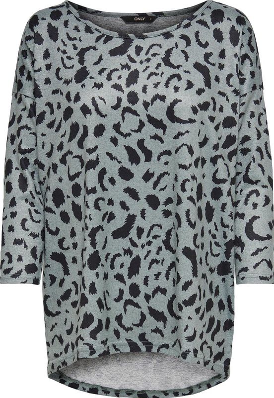 Only Onlelcos 4 5 Aop Top Jrs Noos Dames Top