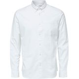 Overhemd - Biologisch Katoen - Zachte Kwaliteit - Normale Pasvorm - Enkele Borstzak