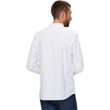 Overhemd - Biologisch Katoen - Zachte Kwaliteit - Normale Pasvorm - Enkele Borstzak