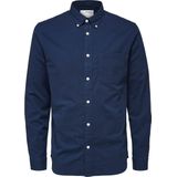 Overhemd - Biologisch Katoen - Zachte Kwaliteit - Normale Pasvorm
