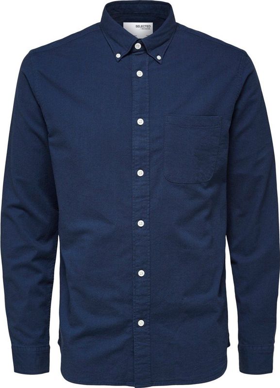 Overhemd - Biologisch Katoen - Zachte Kwaliteit - Normale Pasvorm