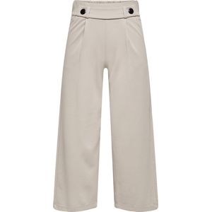 Geggo - Bandplooibroek - Effen - High Waist - 3/4 Lengte - Wide Leg