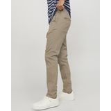 JACK & JONES Marco Dave Pk loose fit - heren chino - beige blauw