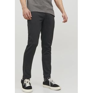 Chino Broek - Zwart - Katoen met Elastaan