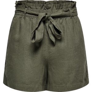 Jdy Jdysay Mw Linen Shorts Wvn Noos Dames Broek