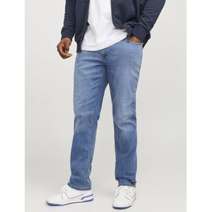 JACK & JONES PLUS - Glenn - Slim Fit Jeans - Blauw - Biologisch Katoen