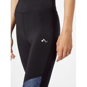 ONLY PLAY - Die Trainingshose hat 3/4 Länge - Schwarz-Multicolor