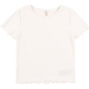 Only Kognella s s o-Neck Top Noos Jrs Meisjes Top - Cloud Dancer