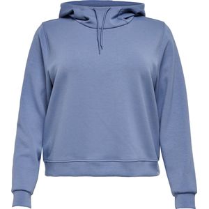 Only Play Dess Crop Curvy Sweat - Sporttruien - Blue - Vrouwen