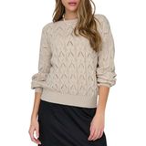 ONLY - Onlbrynn Life Structure - Pullover - Puimsteen - Katoen