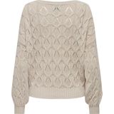 ONLY - Onlbrynn Life Structure - Pullover - Puimsteen - Katoen
