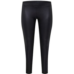 PIECES Pcnew Shiny Noos Qx leggings voor dames, zwart, L